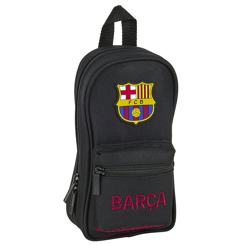 Minimochila con 4 portatodos completos F.C. Barcelona Layers Frikytopia