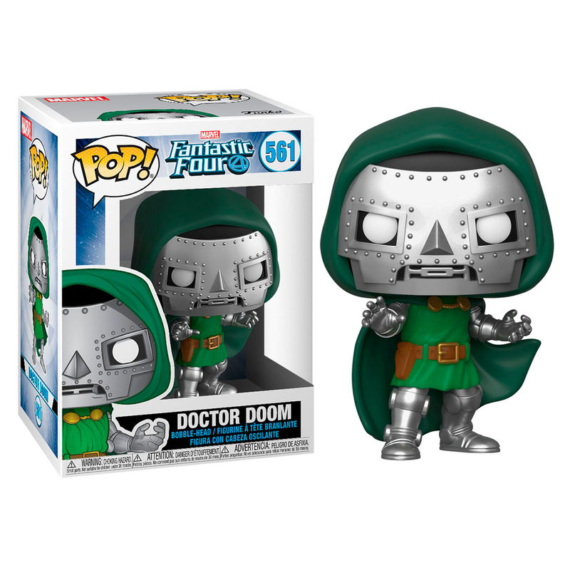 Fantastic Four POP Marvel Vinyl Doctor Doom 9cm