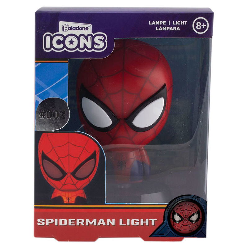 Marvel lampara 3D Icon Spider-Man