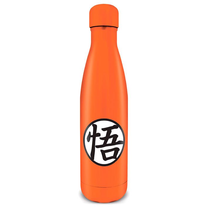 Botella acero inoxidable Goku Dragon Ball Z 550ml Frikytopia