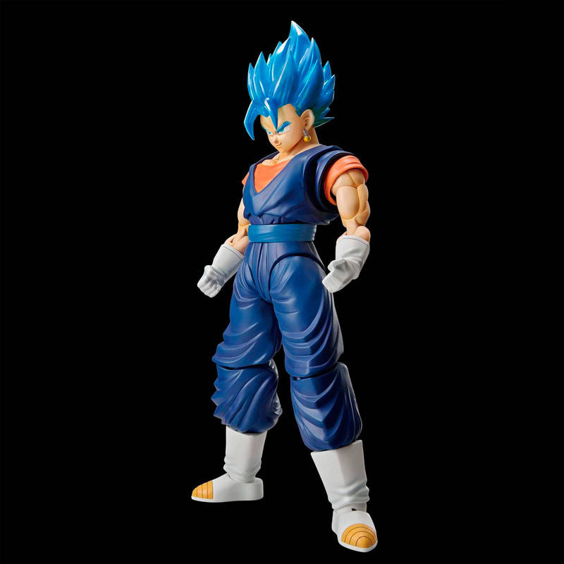 Figura bandai hobby dragon ball super saiyan god super saiyan vegetto model kit