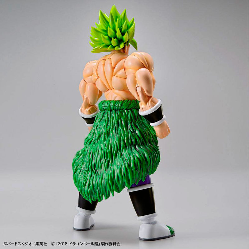 Figura bandai dragon ball super super saiyan broly fullpower model kit 23 cm