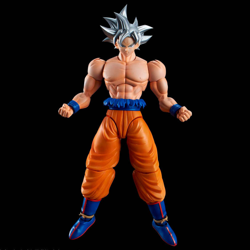 Figura bandai hobby dragon ball super son goku ultra instict model kit