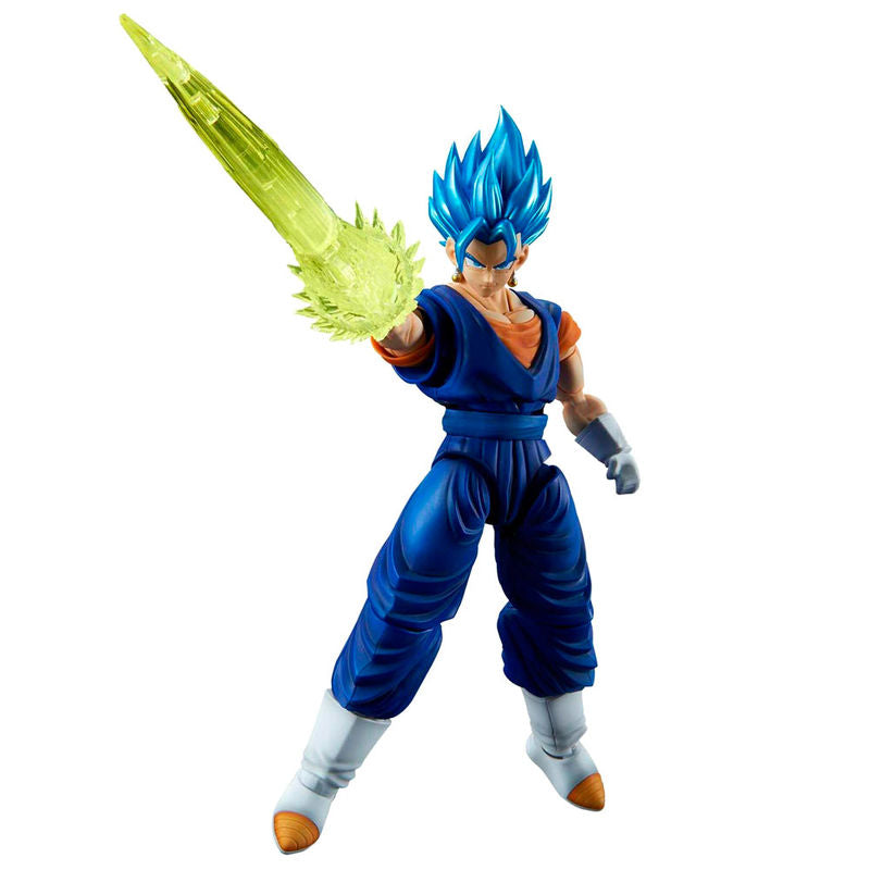 Figura bandai hobby dragon ball super saiyan god super saiyan vegetto model kit