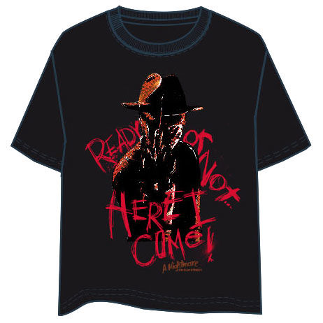 Camiseta Pesadilla en Elm Street adulto Frikytopia