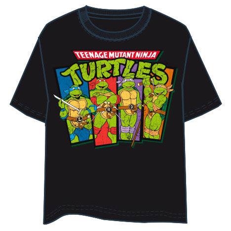 Camiseta Tortugas Ninja adulto Frikytopia