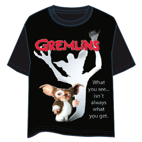 Camiseta Gremlins adulto Frikytopia