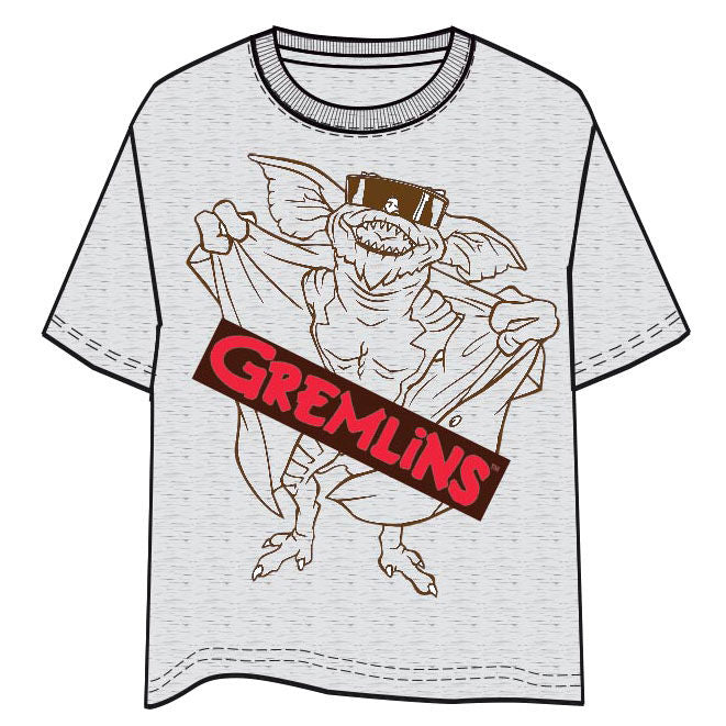 Camiseta Gremlins adulto Frikytopia