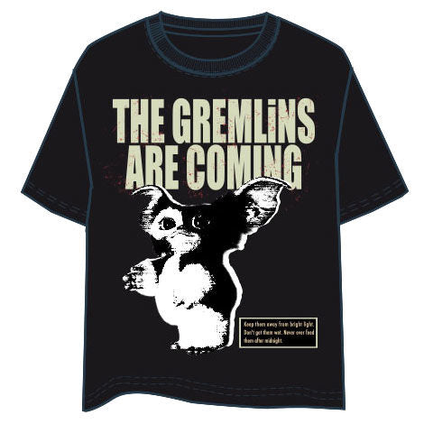Camiseta Gremlins adulto Frikytopia