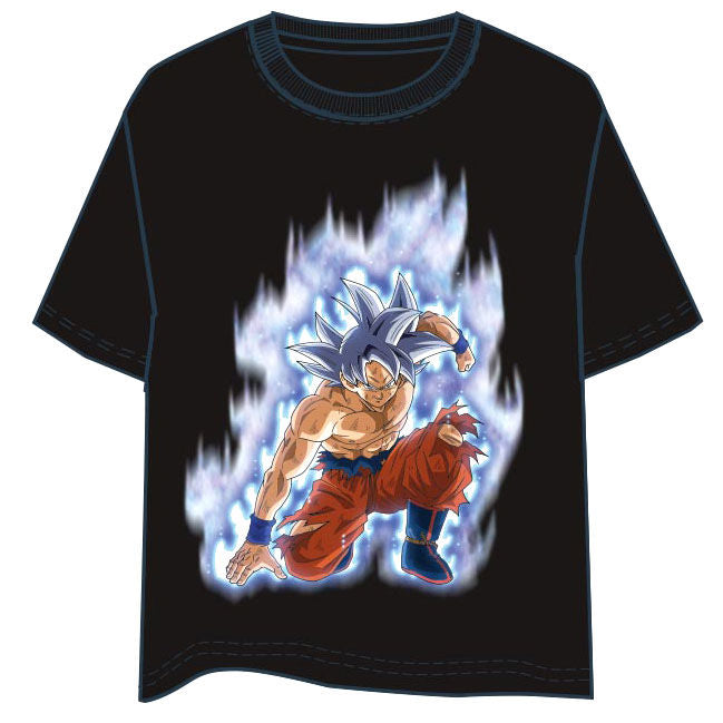 Camiseta Goku Ultra Dragon Ball adulto Frikytopia