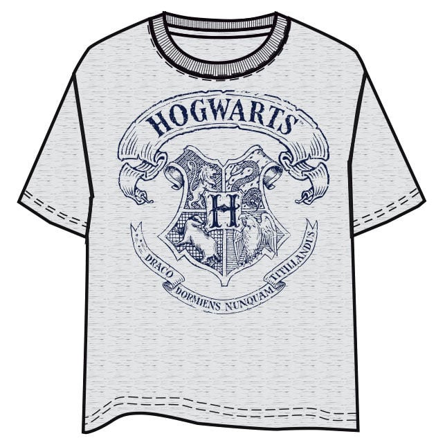 Camiseta Hogwarts Harry Potter adulto Frikytopia