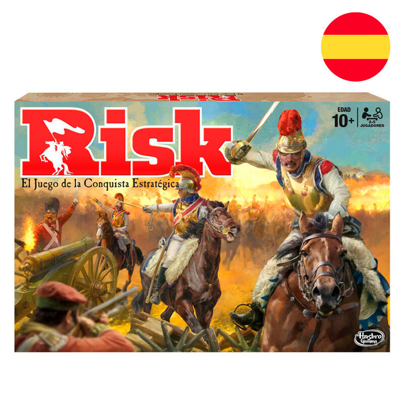 Juego mesa Risk Frikytopia