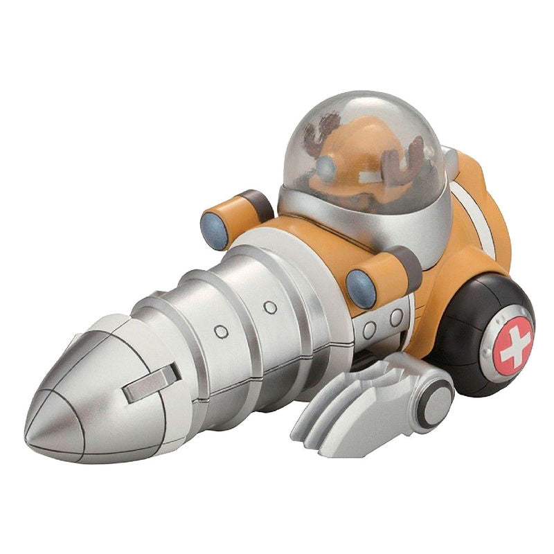 Figura bandai hobby one piece model kit chopper drill con chopper robo