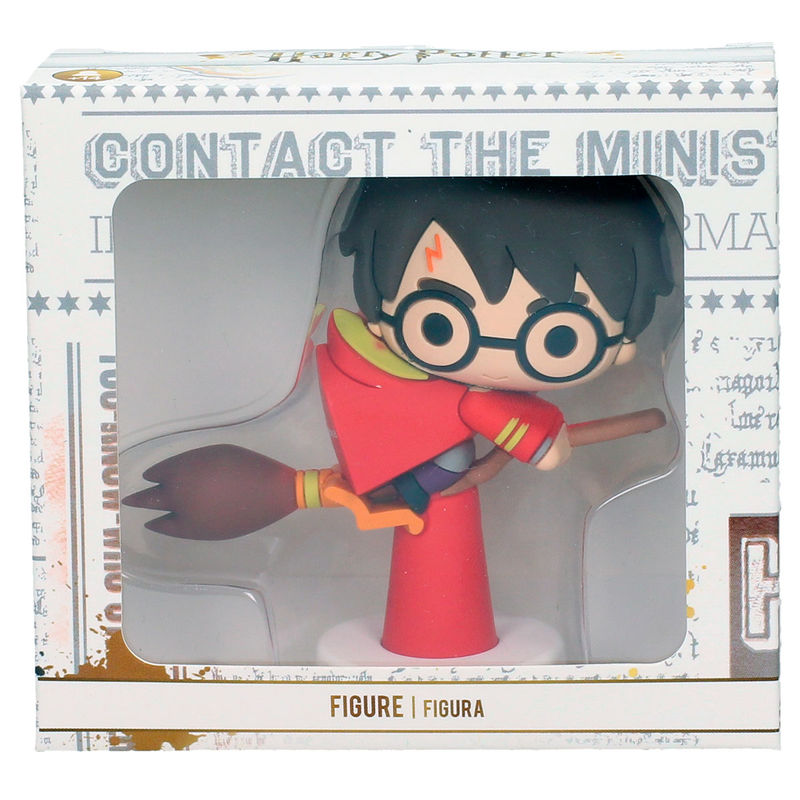 Figura sd toys harry potter mini harry potter con nimbus y equipacion quidditch