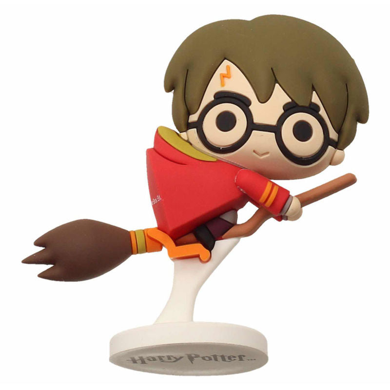 Figura sd toys harry potter mini harry potter con nimbus y equipacion quidditch