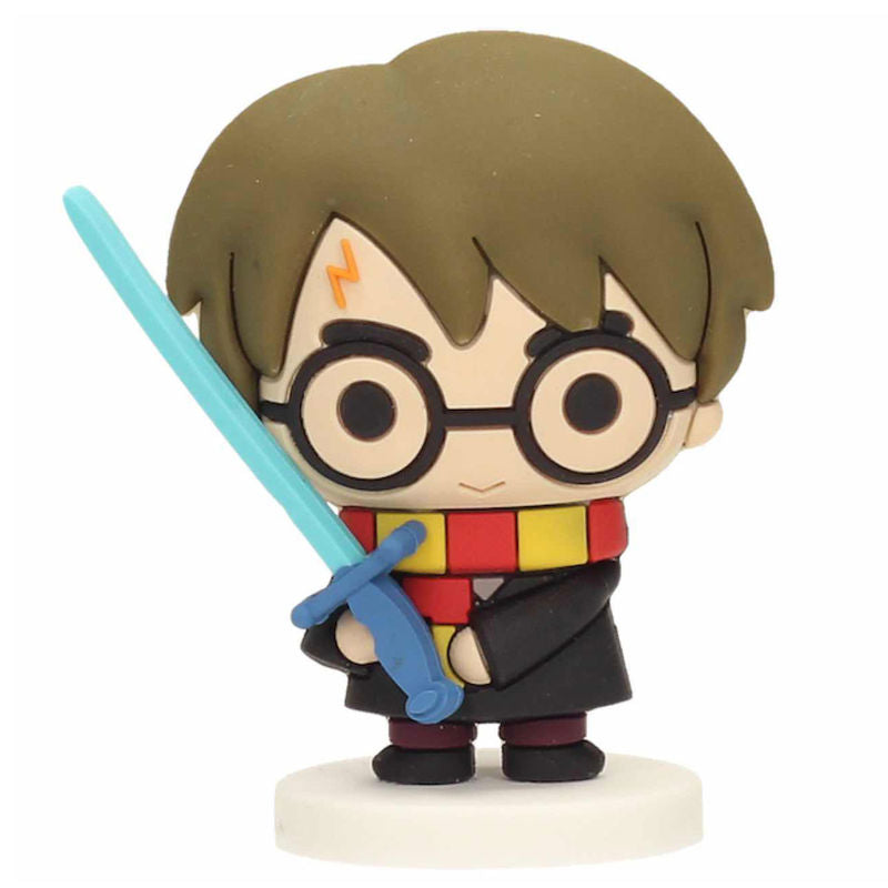 Figura sd toys harry potter mini harry potter con espada de gryffindor