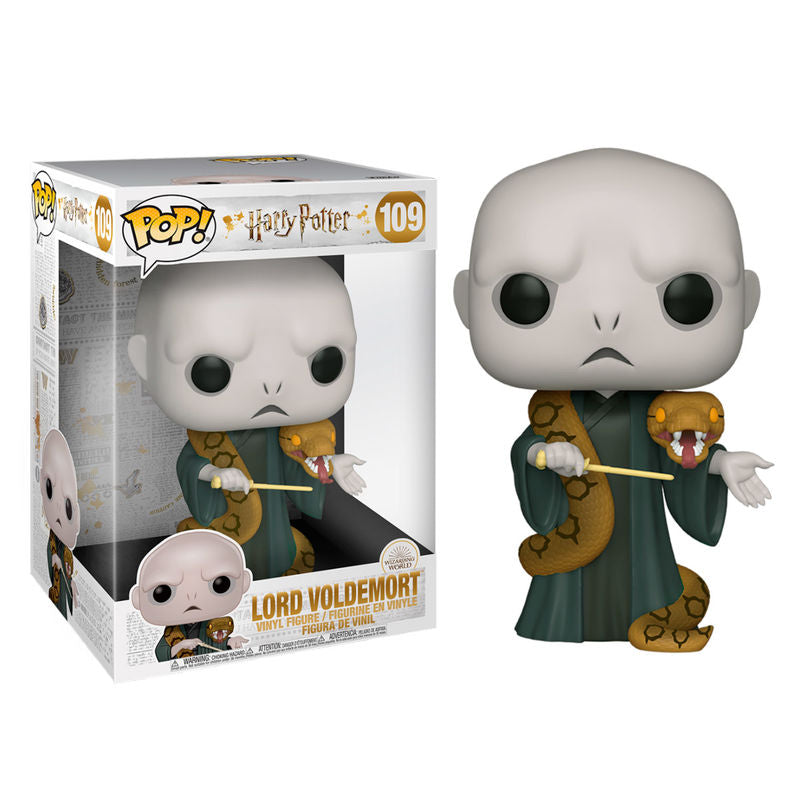 Figura POP Harry Potter Voldemort with Nagini 25cm Frikytopia
