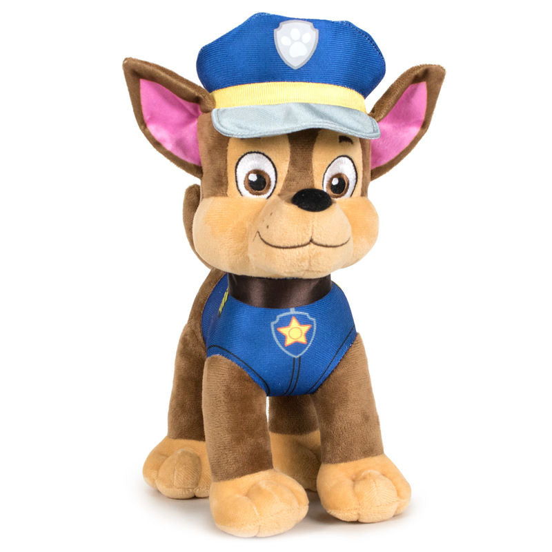 Peluche Chase Patrulla Canina Paw Patrol 19cm Frikytopia