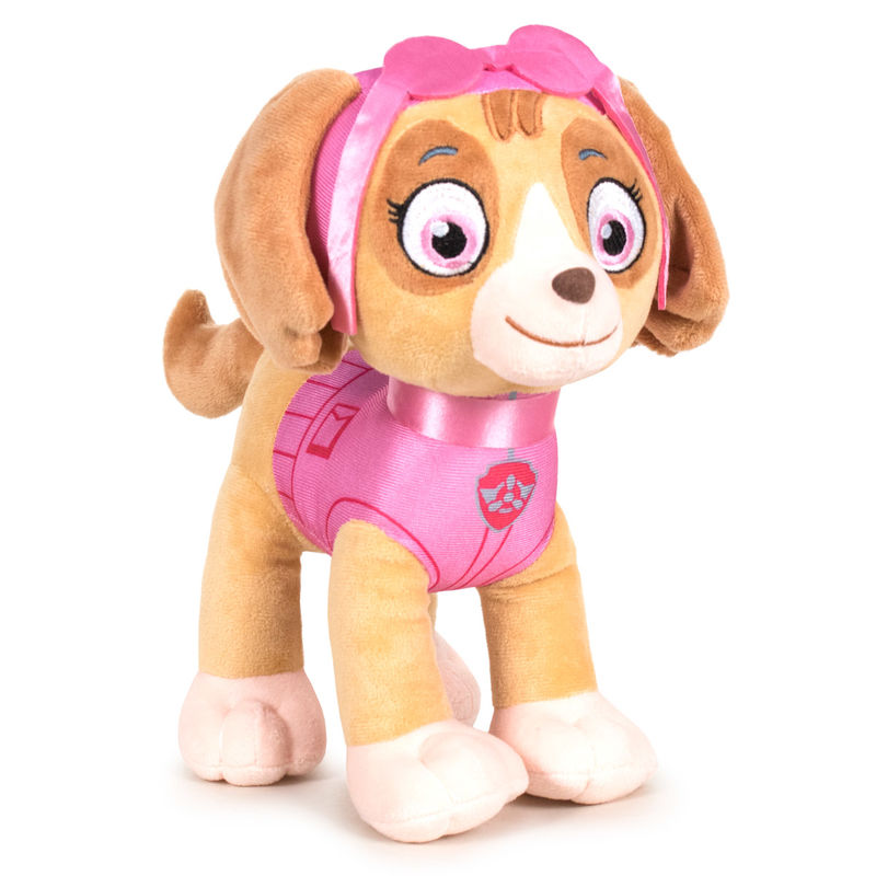 Peluche Skye Patrulla Canina Paw Patrol 19cm Frikytopia