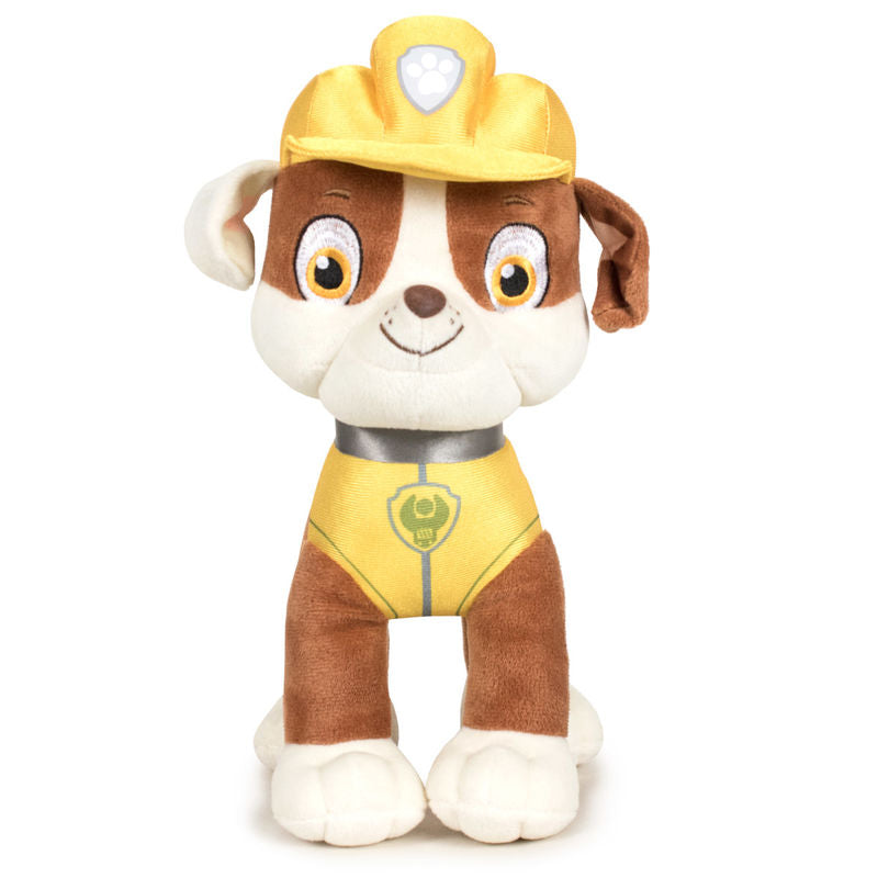 Peluche Rubble Patrulla Canina Paw Patrol 19cm Frikytopia