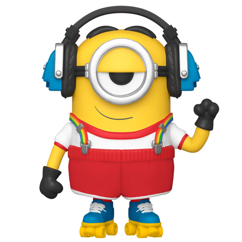 Figura POP Minions 2 Roller Skating Stuart Frikytopia