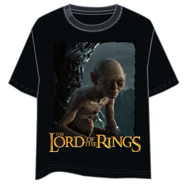Camiseta Gollum El Señor de los Anillos adulto Frikytopia