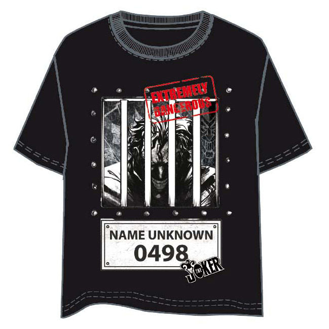 Camiseta Prision Joker DC Comics adulto Frikytopia
