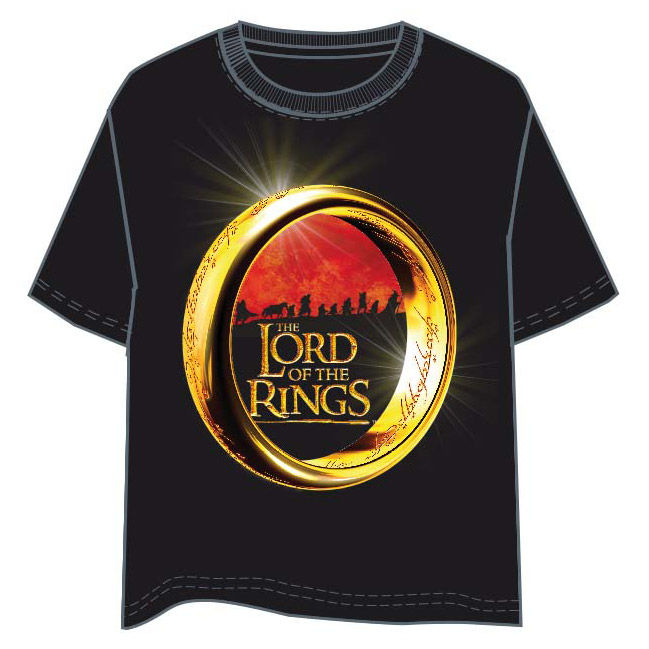Camiseta El Señor de los Anillos adulto Frikytopia