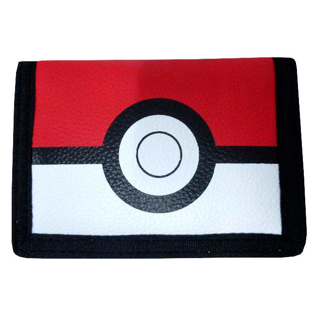 Billetero Pokeball Pokemon Frikytopia