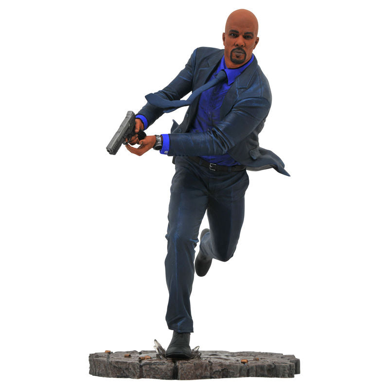 Figura diamond select toys gallery statue john wick 2 cassian