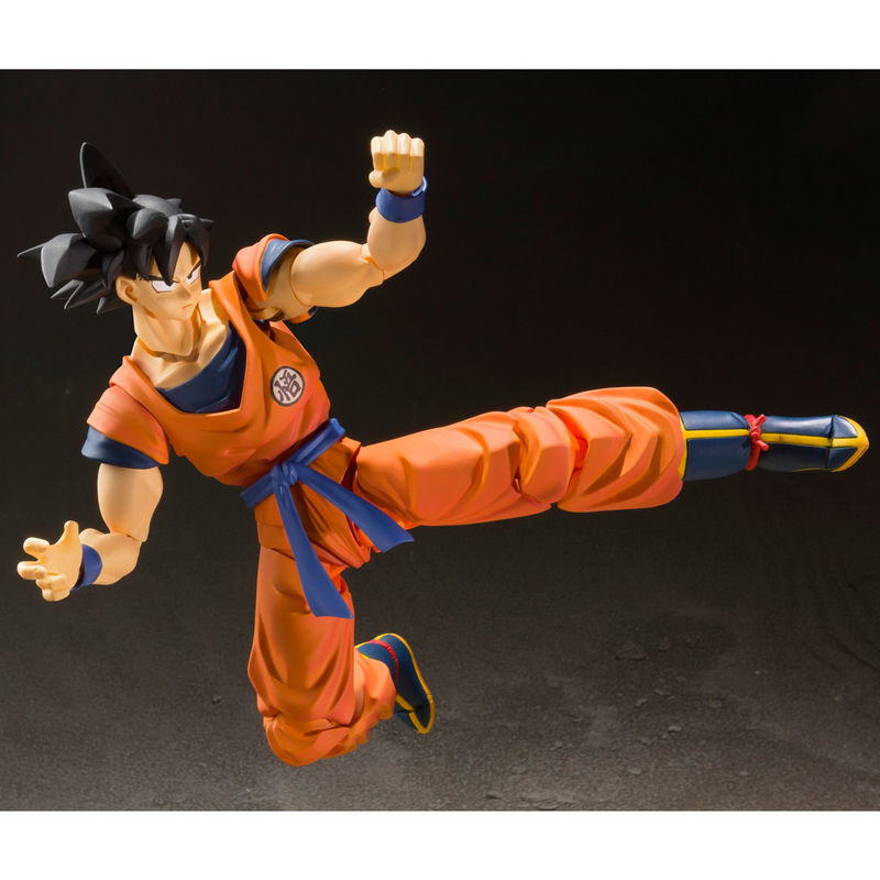 Figura S.H.Figuarts Dragon Ball Z Son Goku Saiyan Raised on Earth