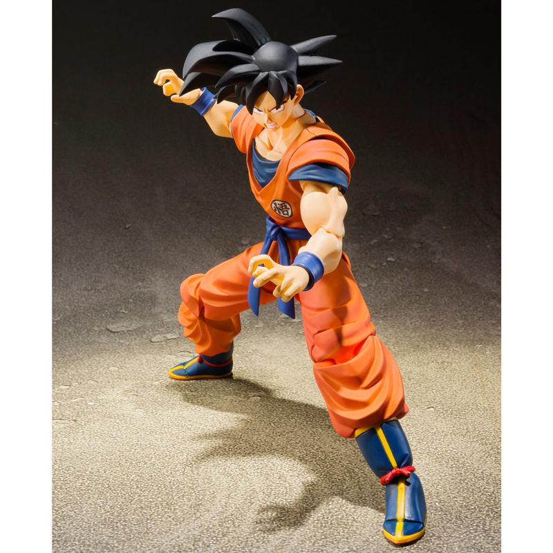 Figura S.H.Figuarts Dragon Ball Z Son Goku Saiyan Raised on Earth