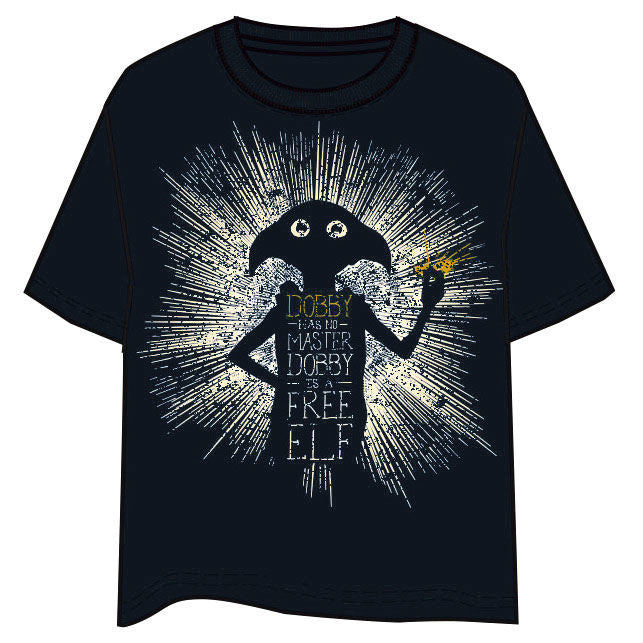 Camiseta Dobby Harry Potter adulto Frikytopia