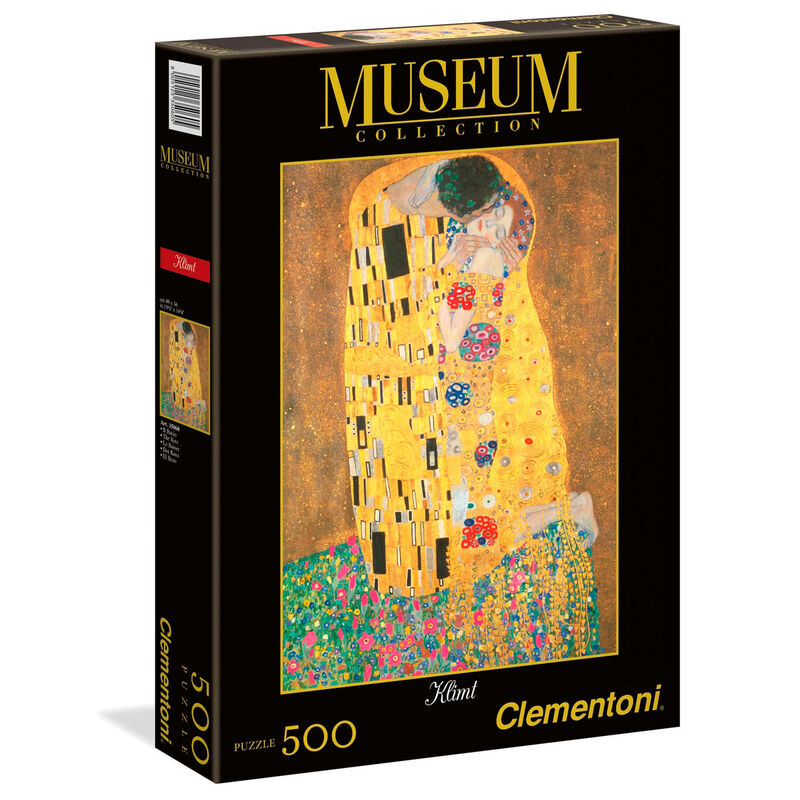 Puzzle El Beso Klimt Museum Collection 1000pzs Frikytopia