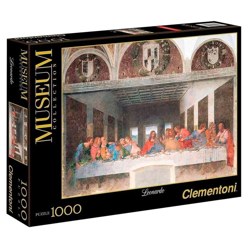 Puzzle La Ultima Cena Leonardo Museum Collection 1000pzs Frikytopia