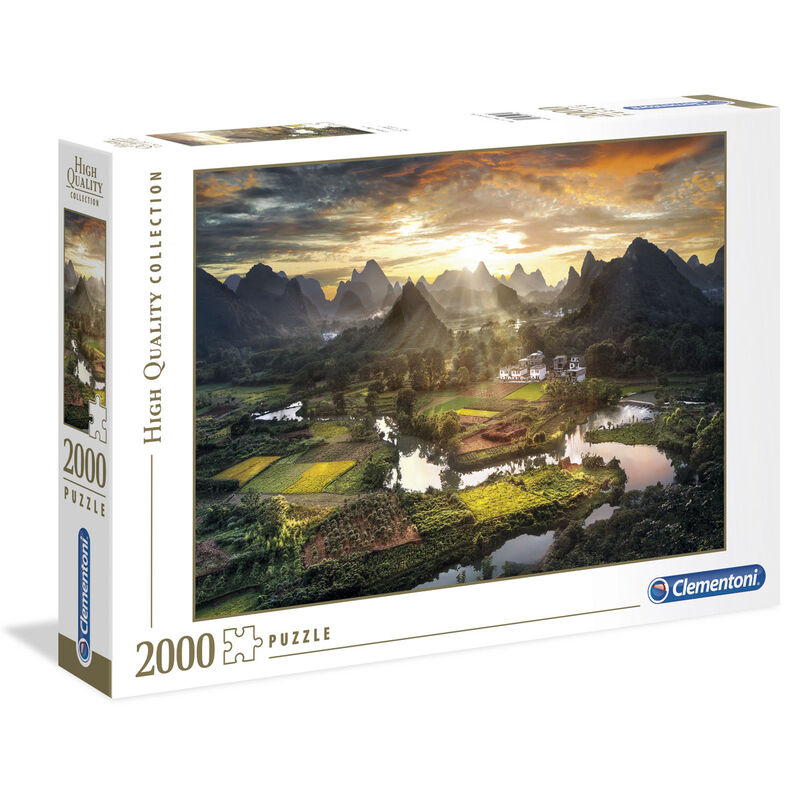 Puzzle High Quality View of China 2000pzs Frikytopia