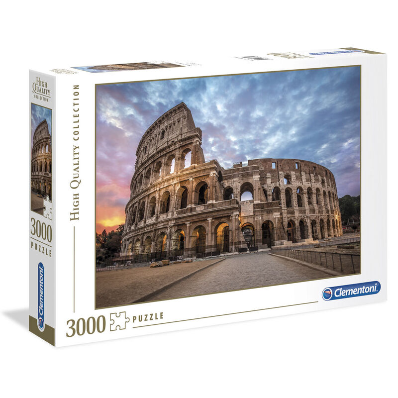 Puzzle High Quality Coliseum Sunrise 3000pzs Frikytopia