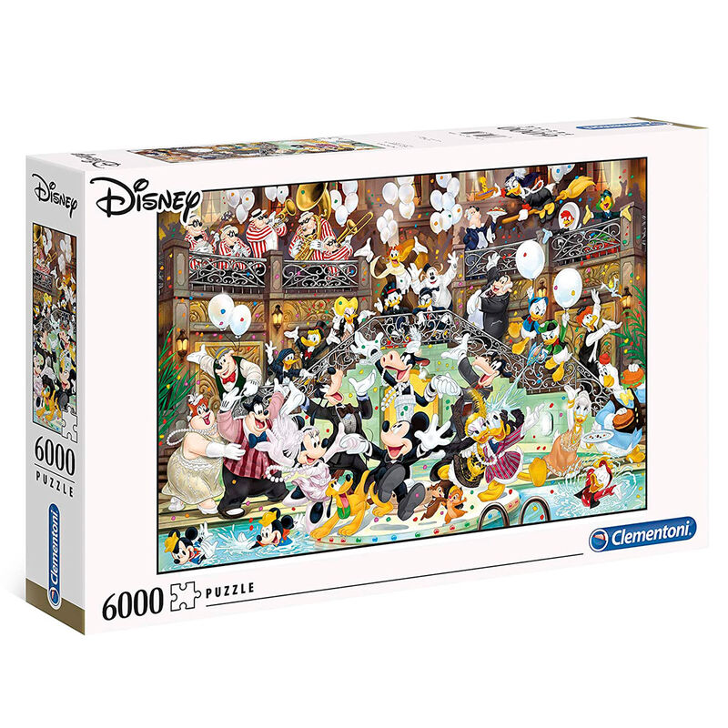 Puzzle High Quality Disney Gala 6000pzs Frikytopia