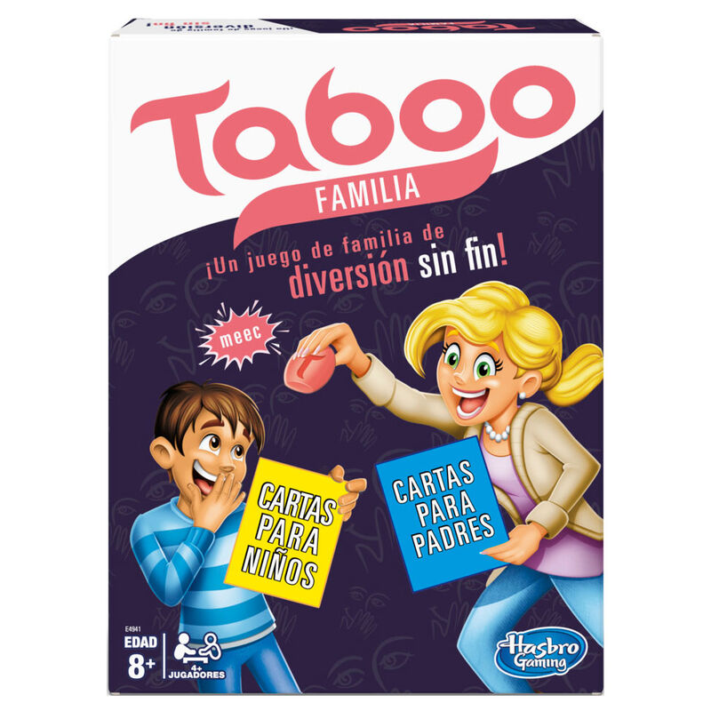 Juego Tabu Familia Frikytopia