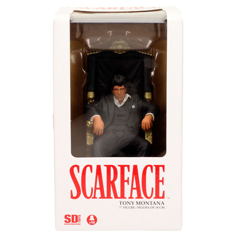 Figura sd toys cine scarface tony montana