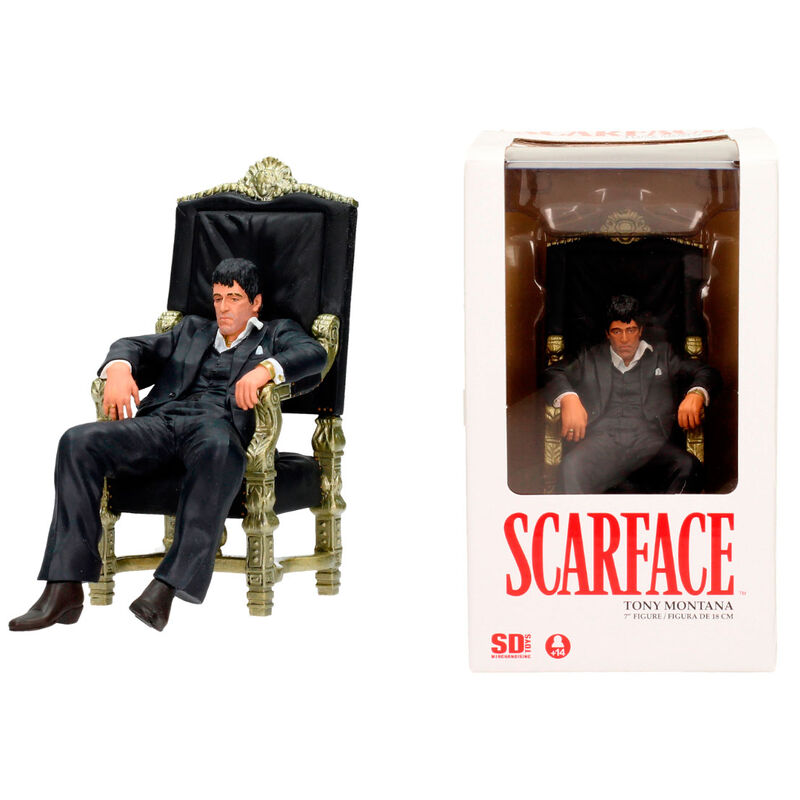 Figura sd toys cine scarface tony montana