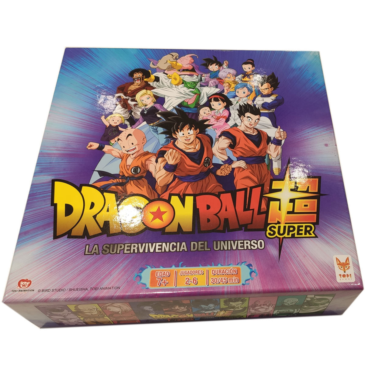 Juego mesa Dragon Ball Super español Frikytopia