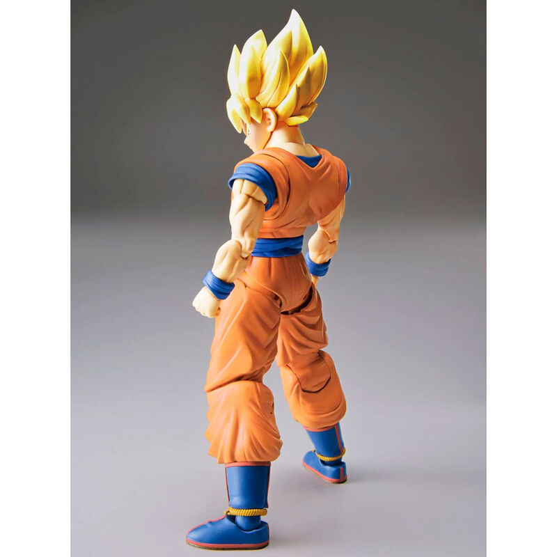 Maqueta figure - rise standard super saiyan son goku pkg renewal re - run