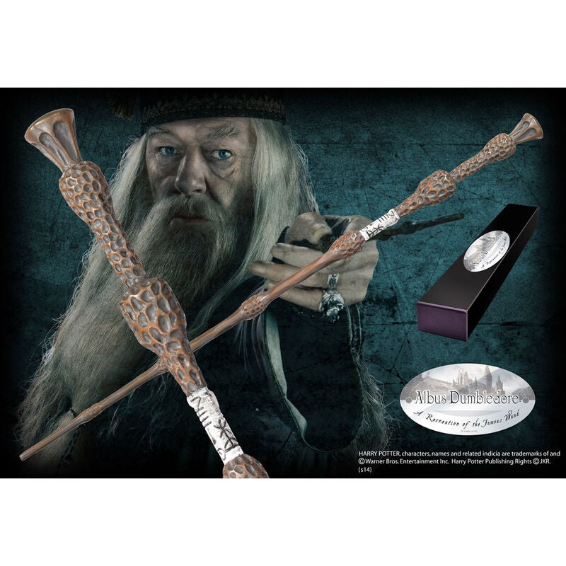 Varita Albus Dumbledore Harry Potter Noble Collection