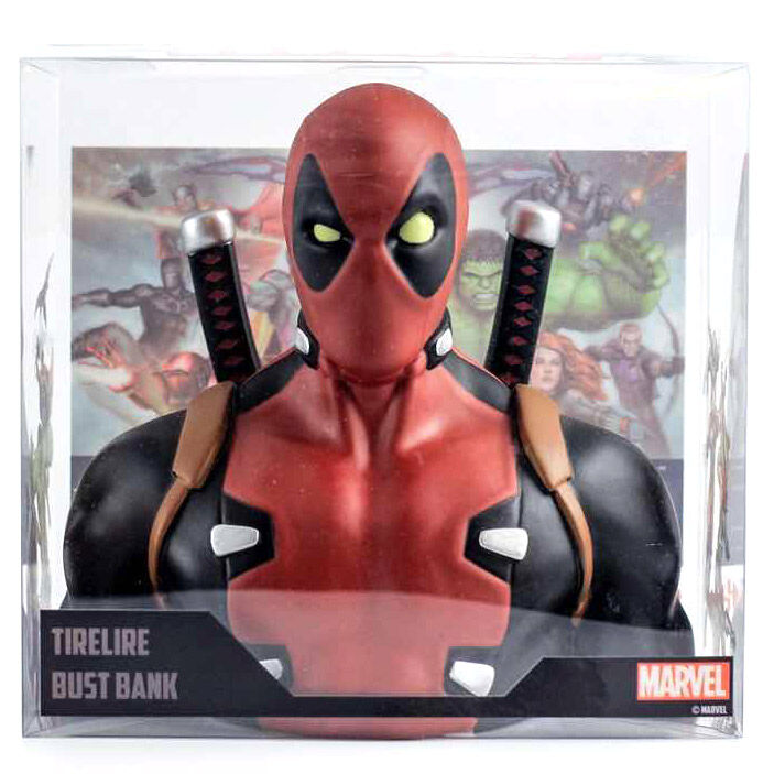 Marvel Comics Hucha Deadpool 20 cm