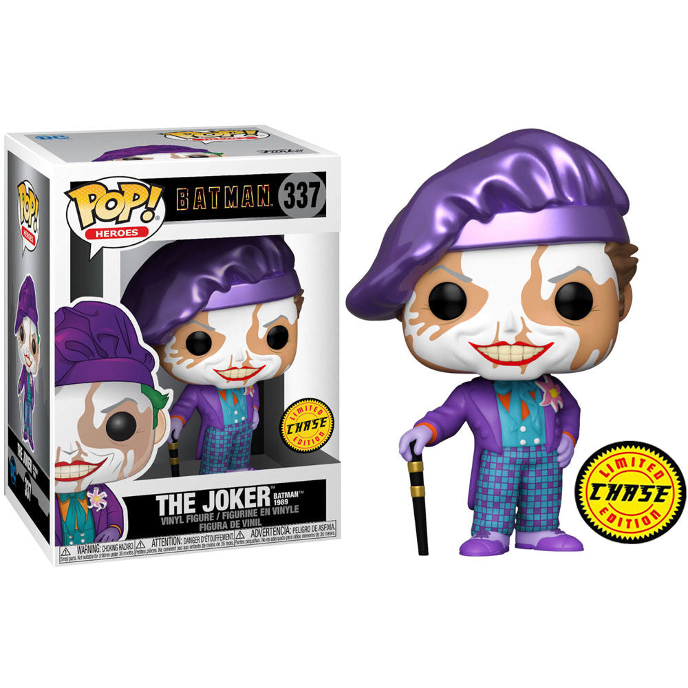 Batman 1989 POP Heroes Vinyl Figuren Joker 9 cm