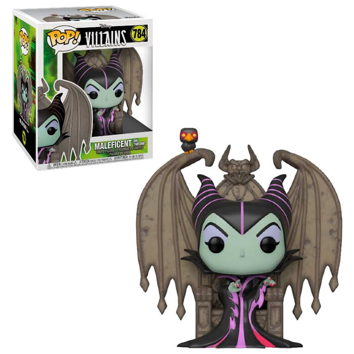 Funko pop disney malefica en el trono edicion especial