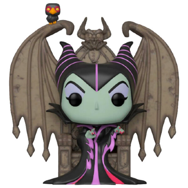 Funko pop disney malefica en el trono edicion especial