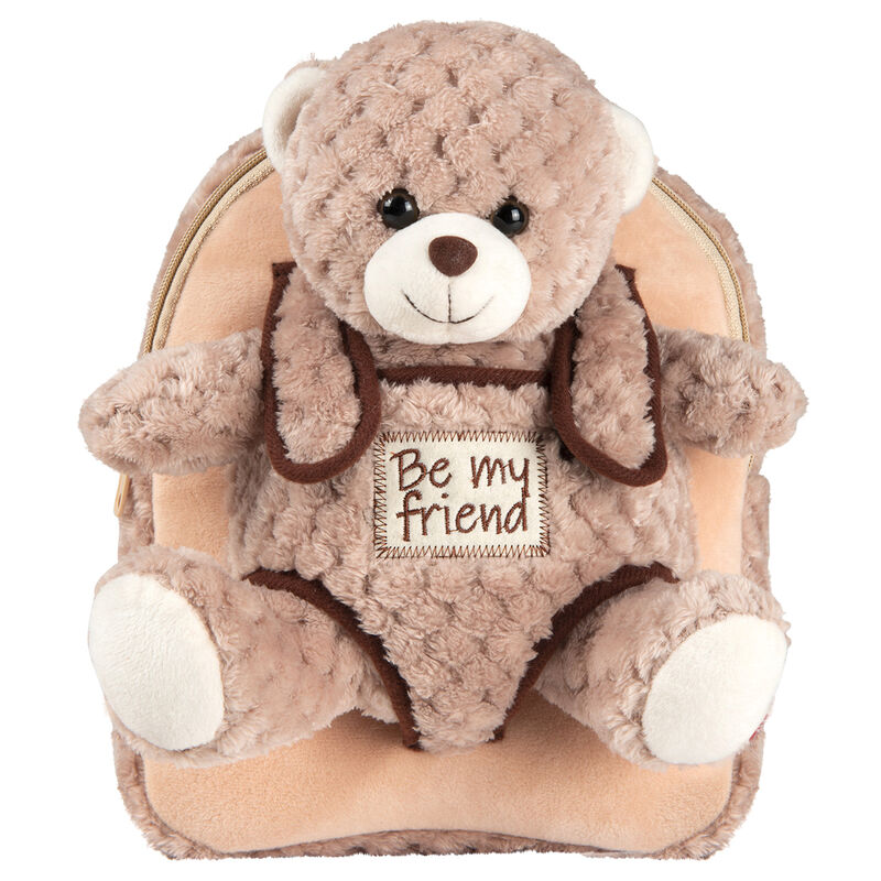 Mochila + peluche Oso Milly 26cm Frikytopia