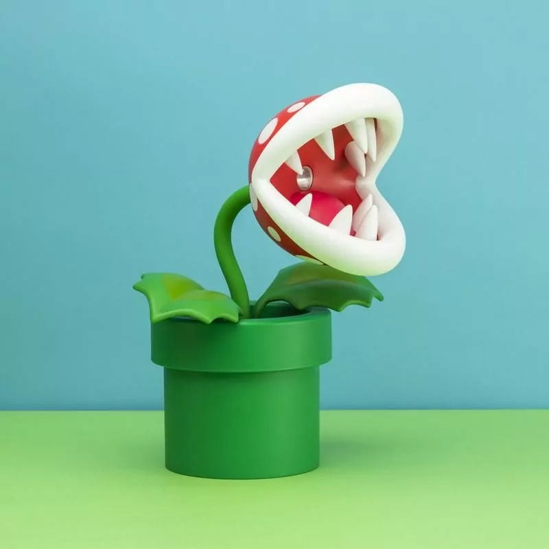 Lampara Planta Piraña Super Mario